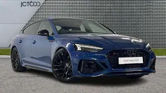 Blue Used 2022 Audi RS5 Design Hatchback | £49,657 (Fair price)