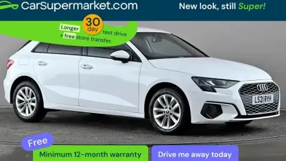 Używany Audi A3 Sportback 110 KM (80 kW) 2023 Hatchback