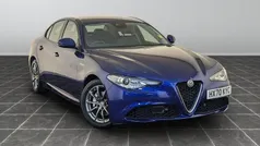 Blue Used 2020 Alfa Romeo Giulia Lusso Sedan | £18,995 (Super price)