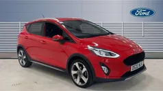 Used 2020 Ford Fiesta Active Hatchback | £9,597 (Fair price)