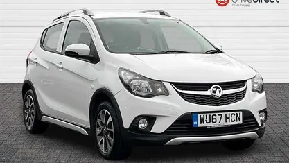 White Used 2017 Vauxhall Viva Rocks Hatchback | £7,250 (Fair price)