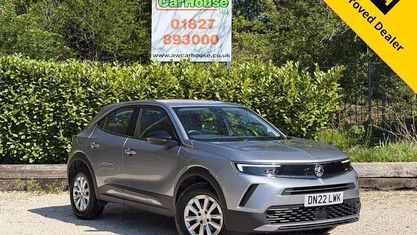 Begagnad Vauxhall Mokka Edition 101 HK (74 kW) 2022 Grå SUV