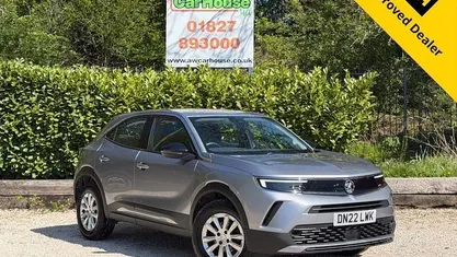 Begagnad Vauxhall Mokka Edition 101 HK (74 kW) 2022 Grå SUV