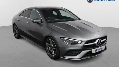 Used Mercedes CLA180 AMG Line Premium Plus 136 HP (100 kW) 2022 Grey Sedan