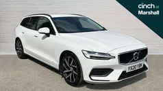 White Used 2020 Volvo V60 Momentum Estate | £17,951 (Fair price)