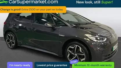 Used VW ID.3 Pro Performance 150 kW (204 HP) 2022 Grey Hatchback