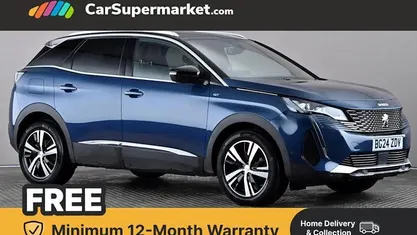 Used 2023 Peugeot 3008 GTi Estate | £21,997 (Good price)