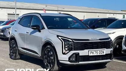 Used Kia Sportage GT-Line 238 HP (175 kW) 2025 SUV