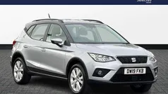 Silver Used 2019 Seat Arona SE Technology SUV | £9,495 (Fair price)