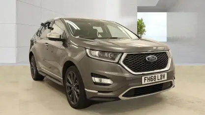 Used Ford Edge Vignale 211 HP (155 kW) 2017 Grey SUV
