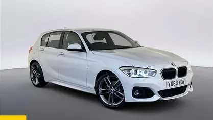 Used BMW 118 M Sport 136 HP (100 kW) 2018 Hatchback