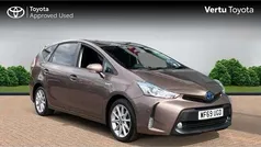 Brown Used 2019 Toyota Prius+ MPV | £18,595 (Fair price)