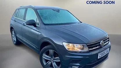 Used 2019 VW Tiguan Match SUV | £14,550 (Fair price)