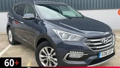 Used 2016 Hyundai Santa Fe Premium SUV | £7,500 (Fair price)
