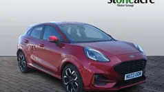 Red Used 2023 Ford Puma ST-Line X Hatchback | £17,300 (Fair price)