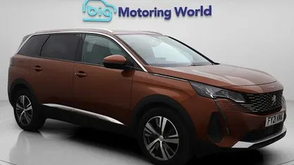 Bronze Used 2021 Peugeot 5008 Allure Premium SUV | £20,500 (Fair price)