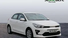 White Used 2022 Kia Rio 2 Hatchback | £10,999 (Good price)