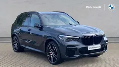 Grey Used 2022 BMW X5 M Sport SUV | £41,777 (Good price)