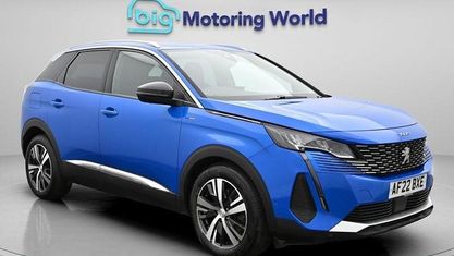 Second-hand Peugeot 3008 Allure Premium 300 CP (220 kW) 2022 Albastru SUV