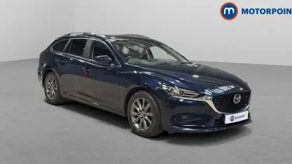 Usado Mazda 6 145 CV (106 kW) 2022 Azul Familiar