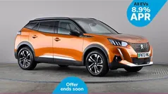 Orange Used 2022 Peugeot e-2008 GTi SUV | £14,997 (Fair price)