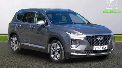 Second-hand Hyundai Santa Fe Premium SE 200 CP (147 kW) 2020 Gri SUV