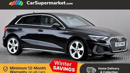 Used 2024 Audi A3 Sportback S-Line Hatchback | £19,197 (Fair price)