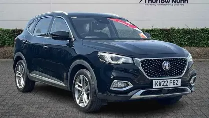 Used MG HS Excite 162 HP (119 kW) 2022 Black SUV