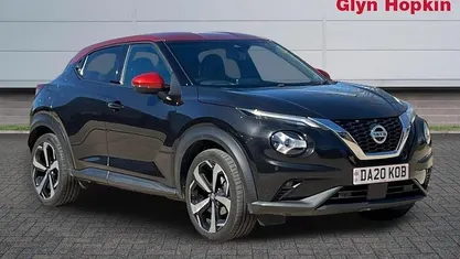 Used Nissan Juke Tekna 117 HP (86 kW) 2020 SUV