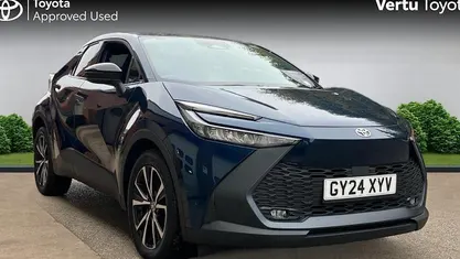 Used 2024 Toyota C-HR Design SUV | £25,759 (Fair price)
