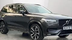 Special metallic platinum grey Used 2024 Volvo XC90 Plus SUV | £48,695 (Fair price)