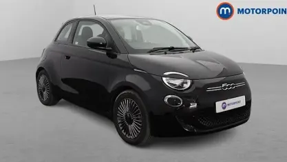 Used Fiat 500e Passion 86 kW (118 HP) 2021 Black Hatchback