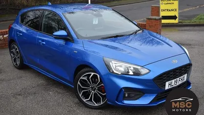 Used 2019 Ford Focus ST-Line X Hatchback | £9,495 (Fair price)