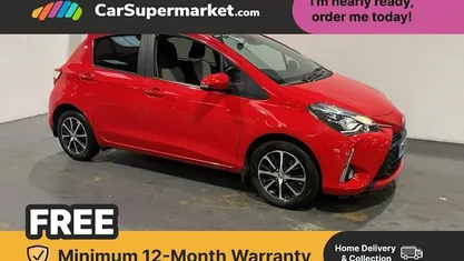 Used 2019 Toyota Yaris Hatchback | £11,197 (Fair price)