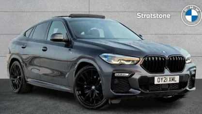 Used BMW X6 M Sport 286 HP (210 kW) 2021 Grey SUV