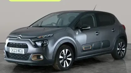 Używany Citroën C3 PureTech 83 KM (61 kW) 2023 Szary Hatchback