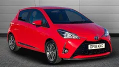 Used 2018 Toyota Yaris Hatchback | £9,791 (Fair price)
