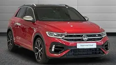 Red Used 2023 VW T-Roc R SUV | £27,490 (Good price)