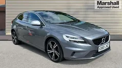 Grey Used 2019 Volvo V40 R-Design Estate | £10,216 (Fair price)