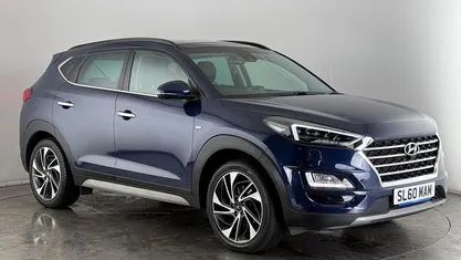 Used 2019 Hyundai Tucson Premium SE SUV | £16,200 (Fair price)