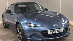 Blue Used 2019 Mazda MX5 Inclusive Cabriolet | £16,965 (Good price)