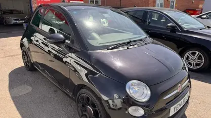 Used Fiat 500 S 69 HP (50 kW) 2014 Black Hatchback