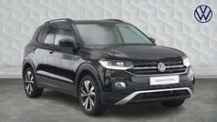 Black Used 2023 VW T-Cross Black Edition SUV | £20,286 (Fair price)