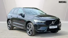 Black Used 2022 Volvo XC60 R-Design SUV | £33,113 (Fair price)