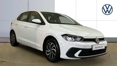 White Used 2023 VW Polo Life Hatchback | £16,938 (Fair price)
