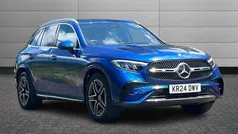 Blue Used 2024 Mercedes GLC300e AMG line SUV | £43,195 (Fair price)