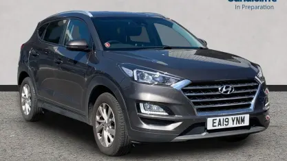 Used Hyundai Tucson SE 177 HP (130 kW) 2019 Grey SUV