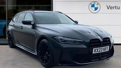 Used BMW M3 Competition Edition 510 HP (375 kW) 2023 Black Estate