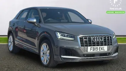 Used Audi SQ2 Design 300 HP (220 kW) 2019 Grey SUV