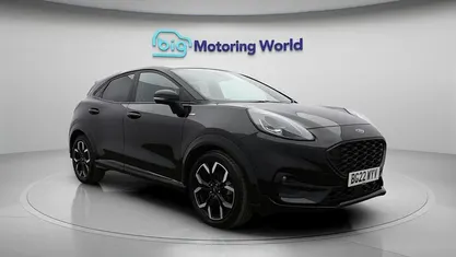 Used Ford Puma ST-Line X 125 HP (91 kW) 2022 Black SUV